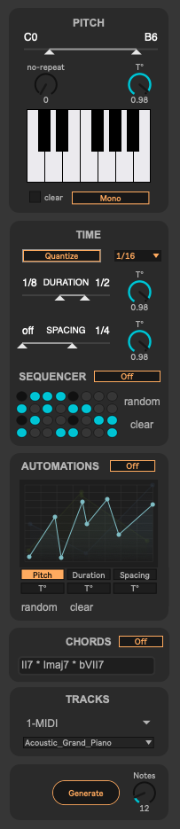 TapeOp Composer Interface